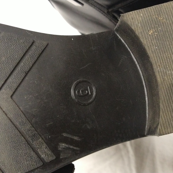 A New Day• black moto boots - Picture 7 of 9